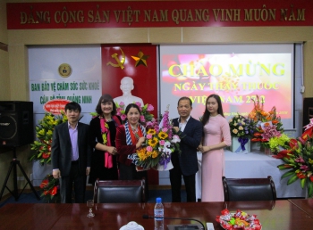 Lễ ký kết hợp tác với Hiệp hội Y tế