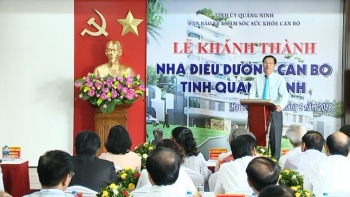 Khánh thành Nhà điều dưỡng cán bộ tỉnh