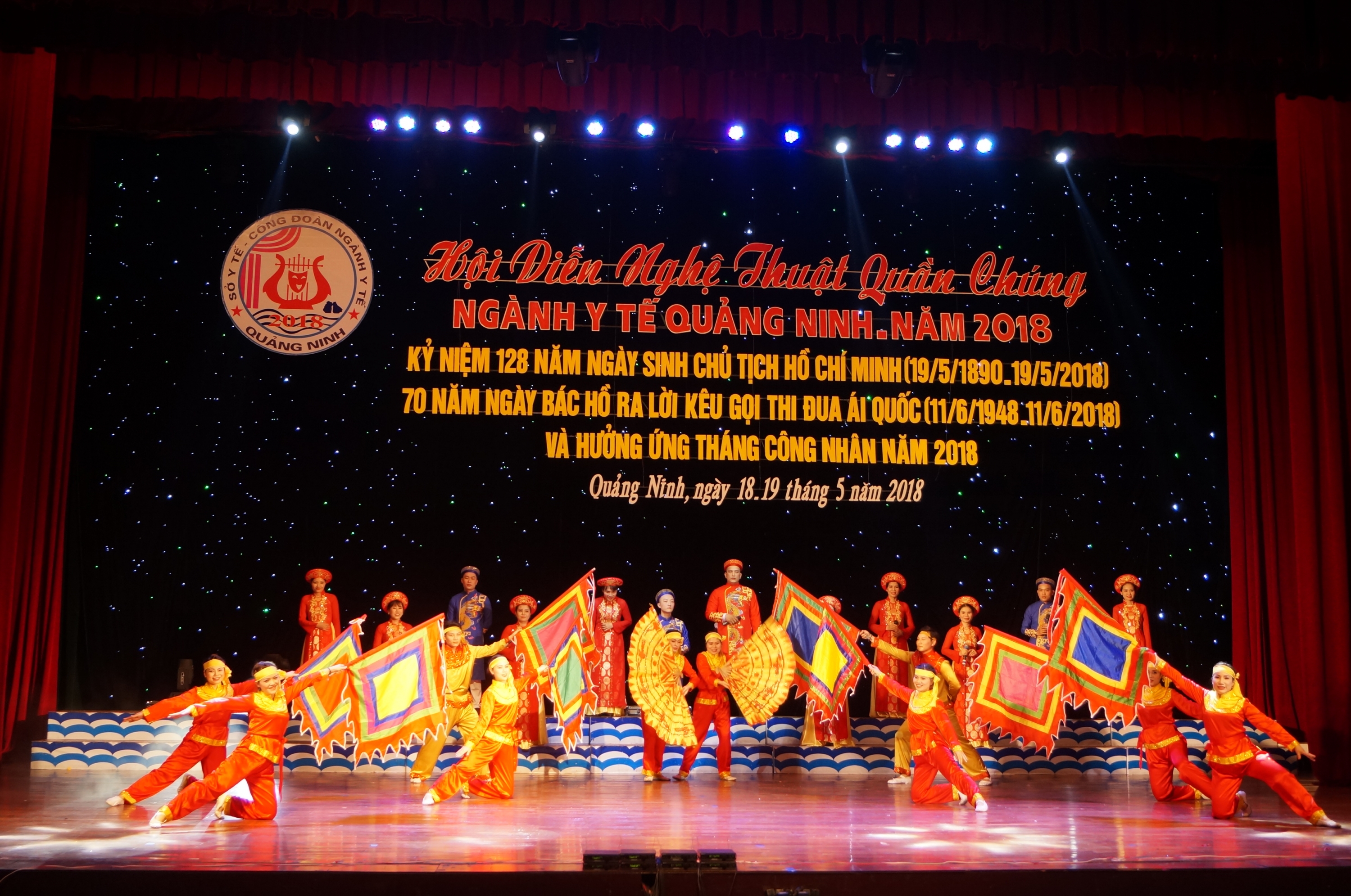 Hội diễn văn nghệ quần chúng ngành Y tế năm 2018