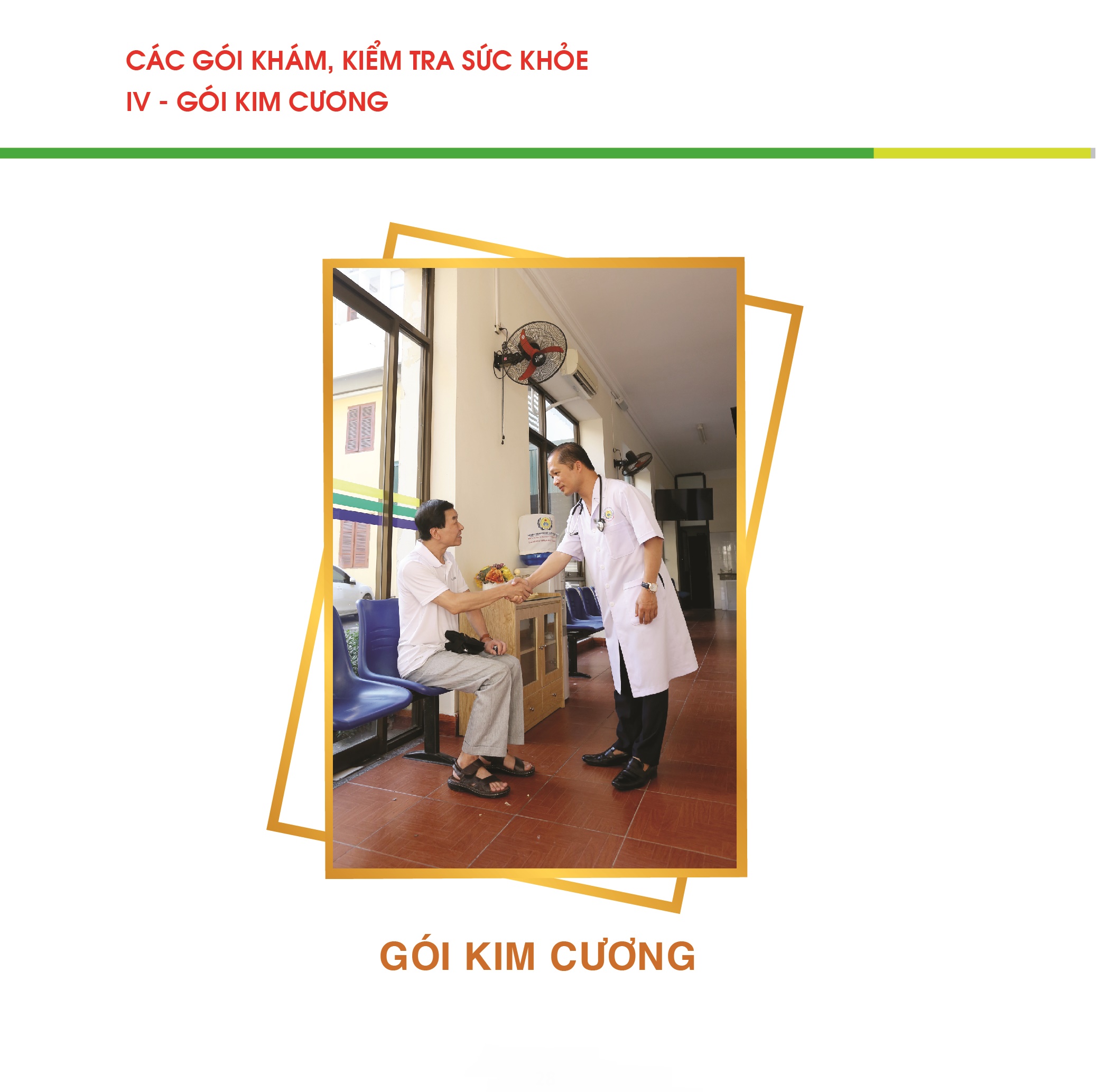Gói khám Kim cương