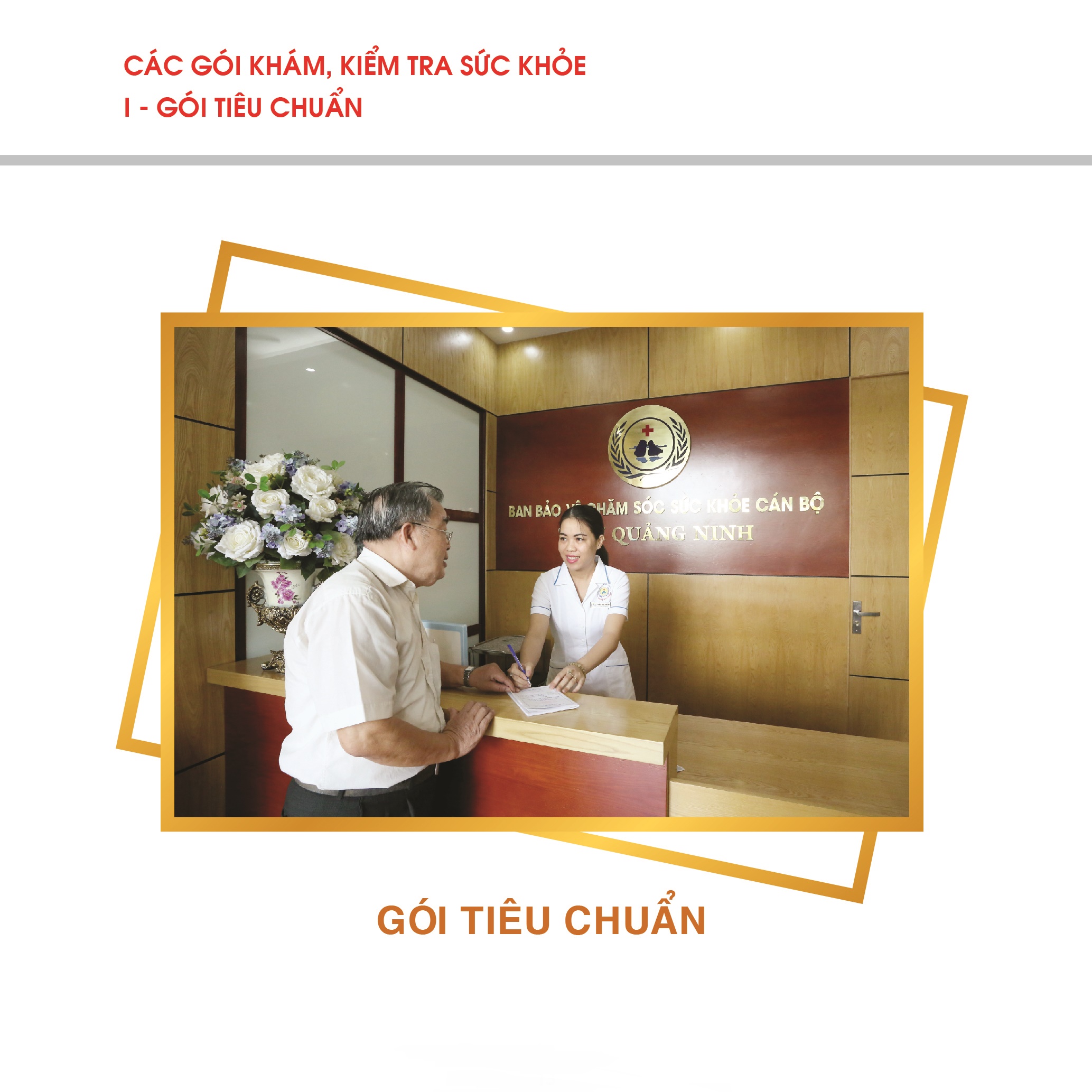 Gói khám Tiêu chuẩn