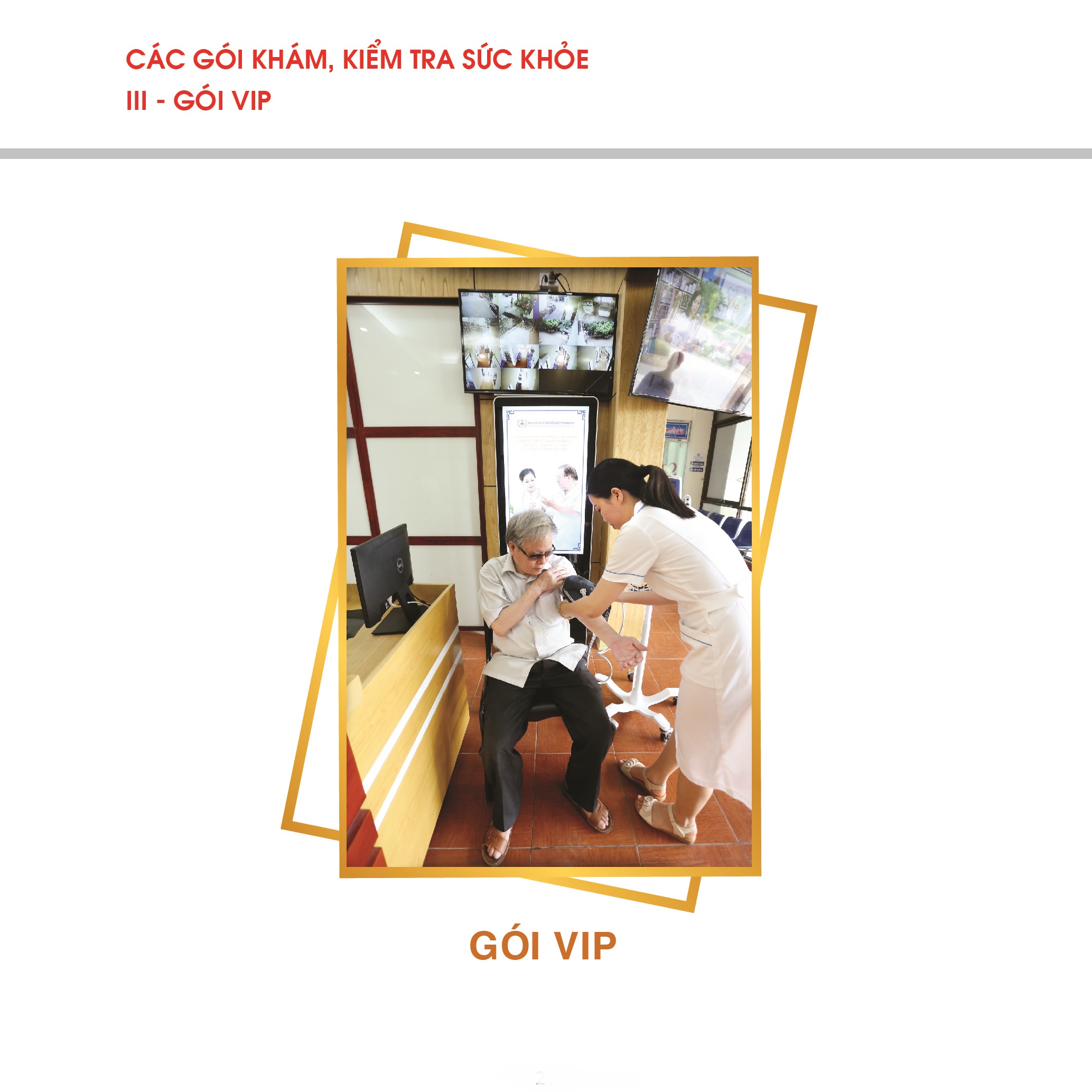 Gói khám Vip