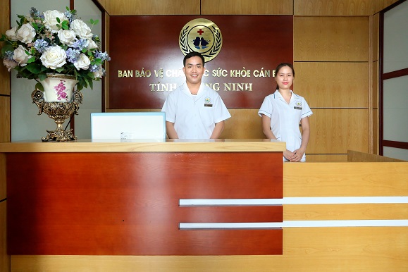 Phòng khám quản lý sức khỏe cán bộ