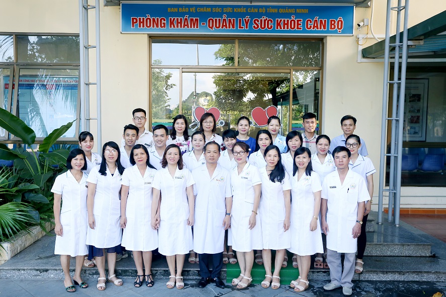 Phòng khám - QLSK Cán bộ tỉnh Quảng Ninh