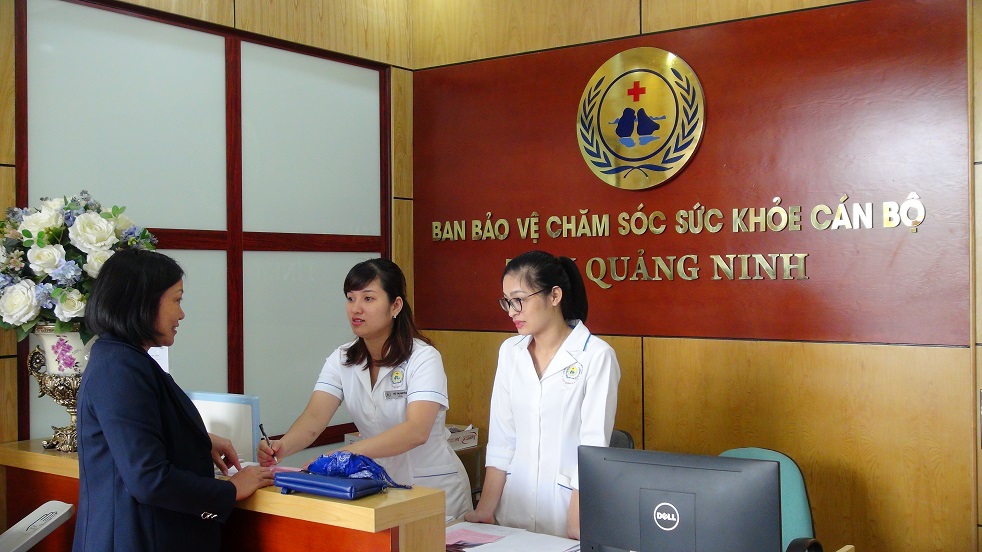 Khám sức khỏe cán bộ đương chức thuộc diện Tỉnh ủy quản lý năm 2017 tại Ban BVCSSK CB tỉnh