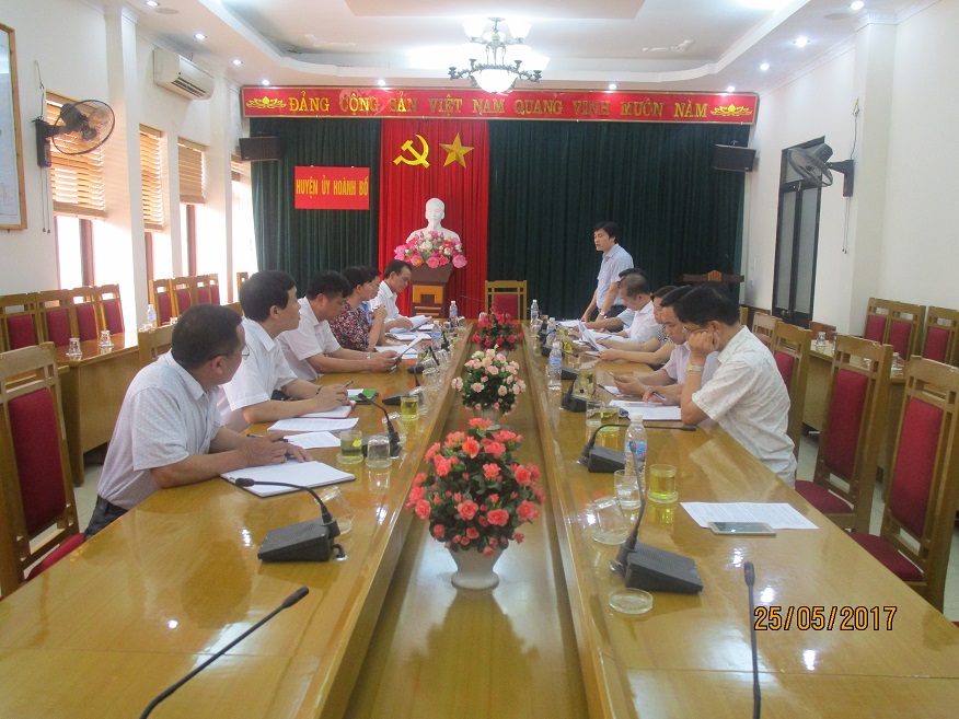 Công tác chỉ đạo tuyến năm 2017 của Thường trực Ban Bảo vệ CSSK Cán bộ tinh QN